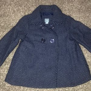 GAP Jackets & Coats - Polka dot Babygirl Coat GAP Jackets & Coats - Polka dot Babygirl Coat